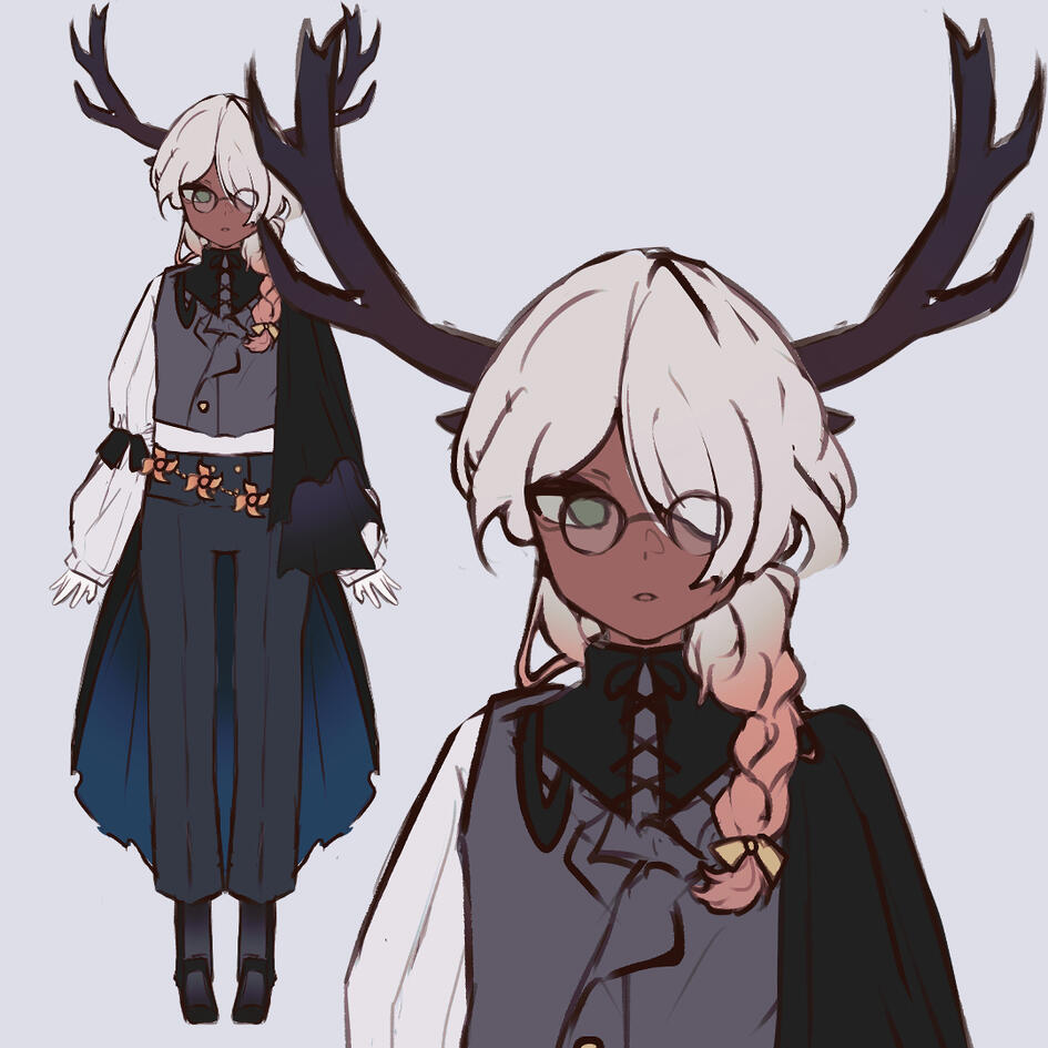 Anime Style(Character Design)